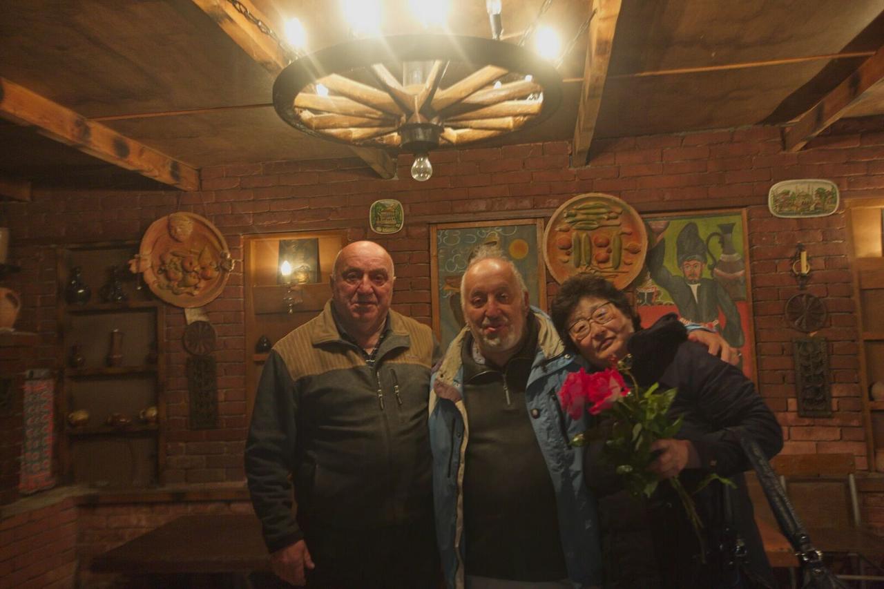 Tsitso & Soso Guesthouse Tsnoristskali Екстериор снимка