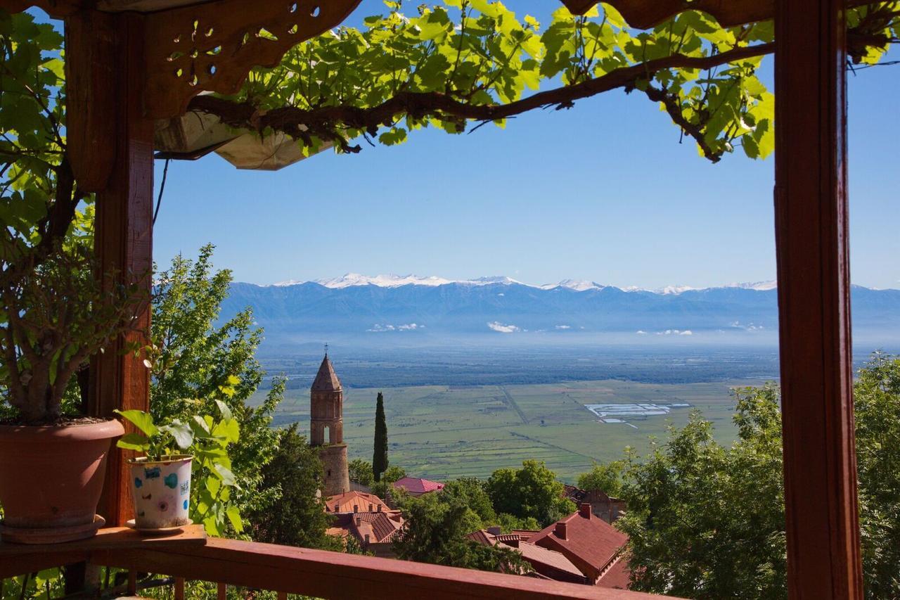 Tsitso & Soso Guesthouse Tsnoristskali Екстериор снимка