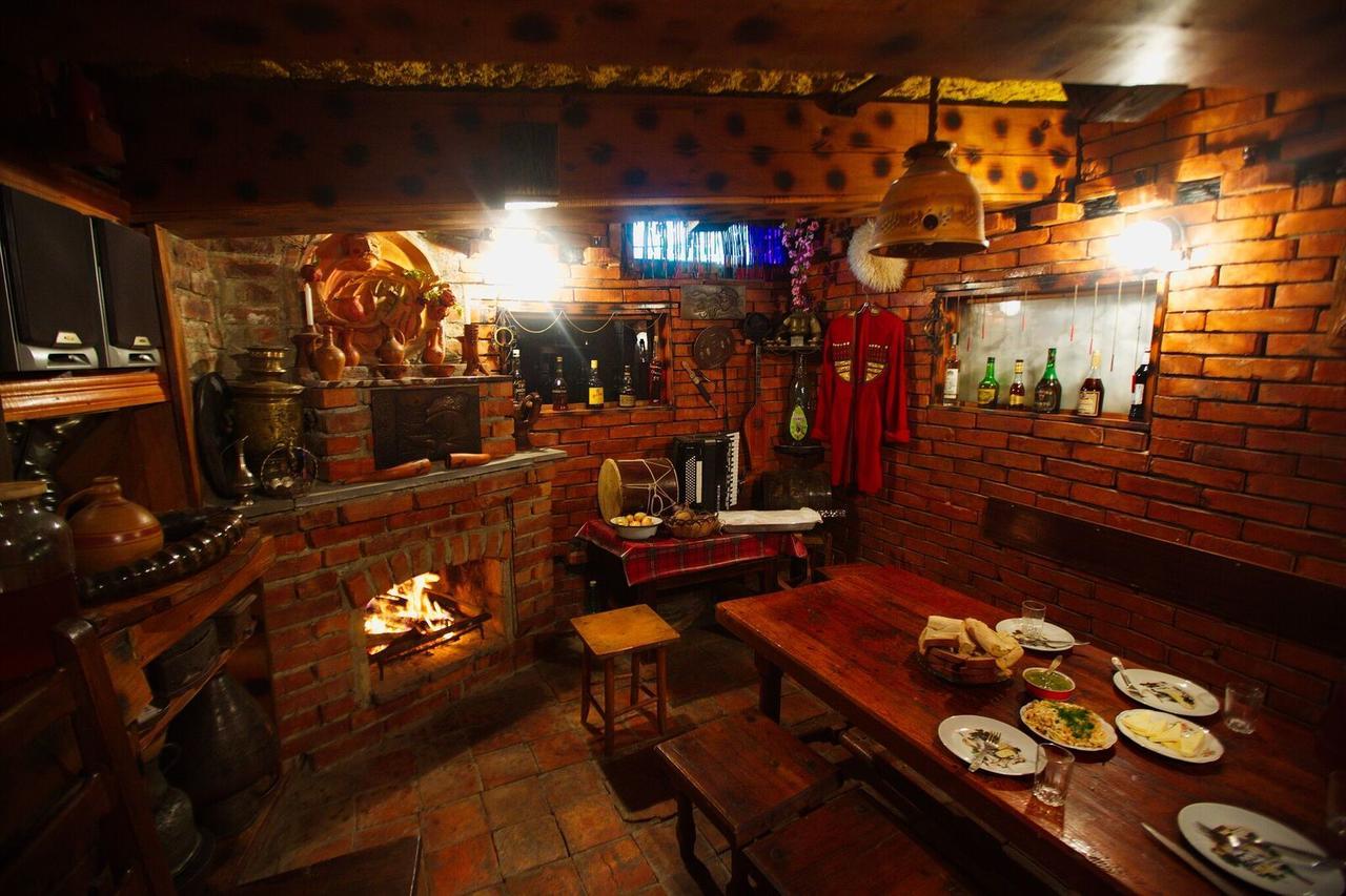 Tsitso & Soso Guesthouse Tsnoristskali Екстериор снимка