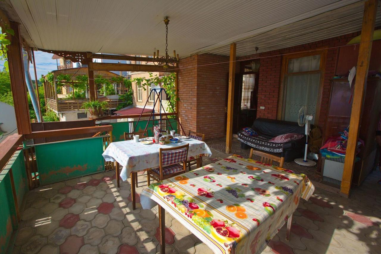 Tsitso & Soso Guesthouse Tsnoristskali Екстериор снимка