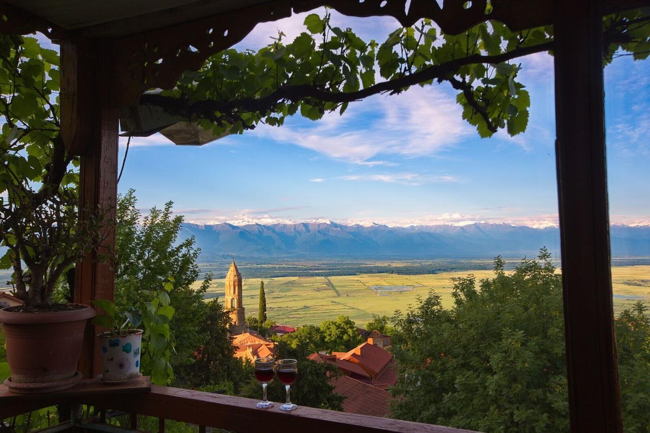 Tsitso & Soso Guesthouse Tsnoristskali Екстериор снимка