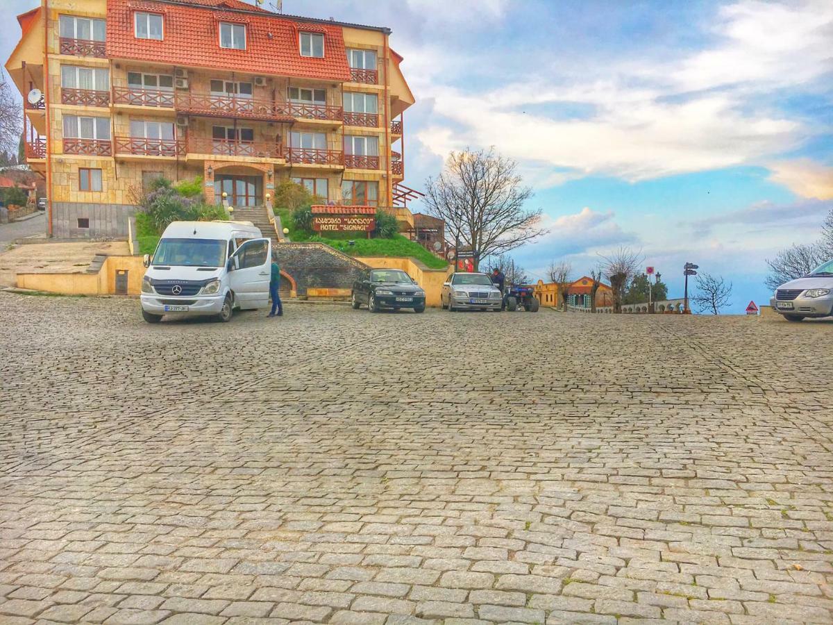 Tsitso & Soso Guesthouse Tsnoristskali Екстериор снимка