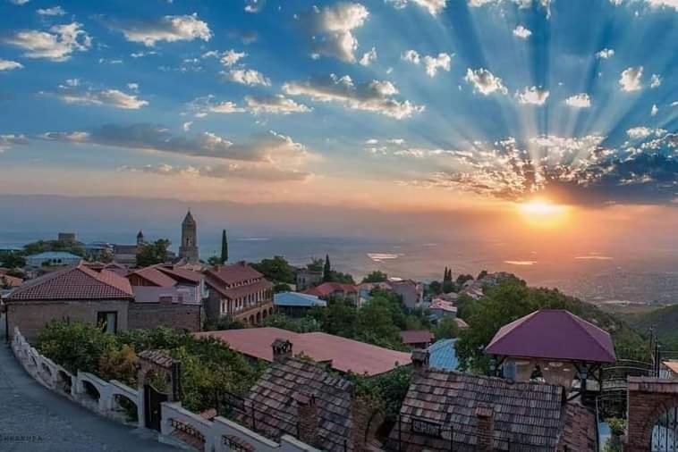 Tsitso & Soso Guesthouse Tsnoristskali Екстериор снимка