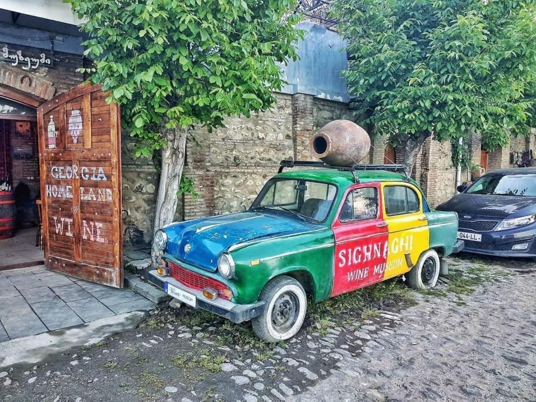 Tsitso & Soso Guesthouse Tsnoristskali Екстериор снимка