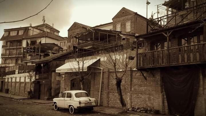 Tsitso & Soso Guesthouse Tsnoristskali Екстериор снимка