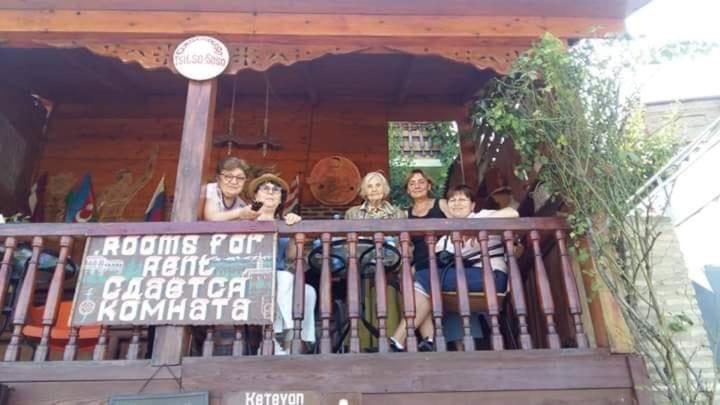 Tsitso & Soso Guesthouse Tsnoristskali Екстериор снимка