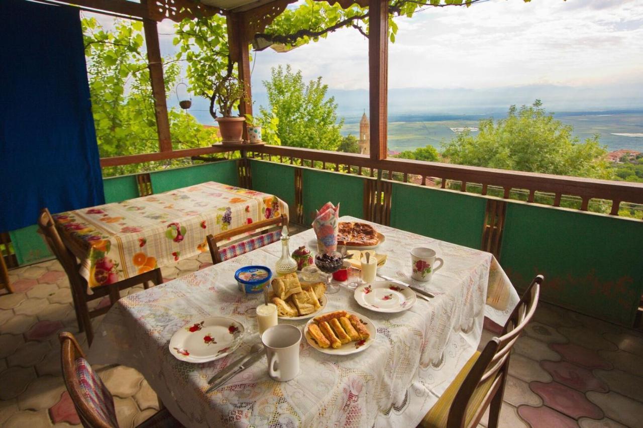 Tsitso & Soso Guesthouse Tsnoristskali Екстериор снимка
